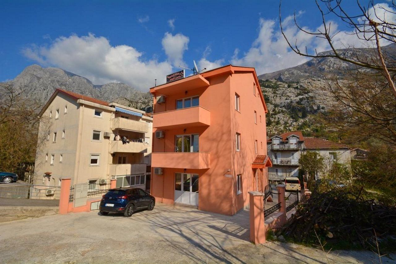 Marinero Apartments Kotor Extérieur photo